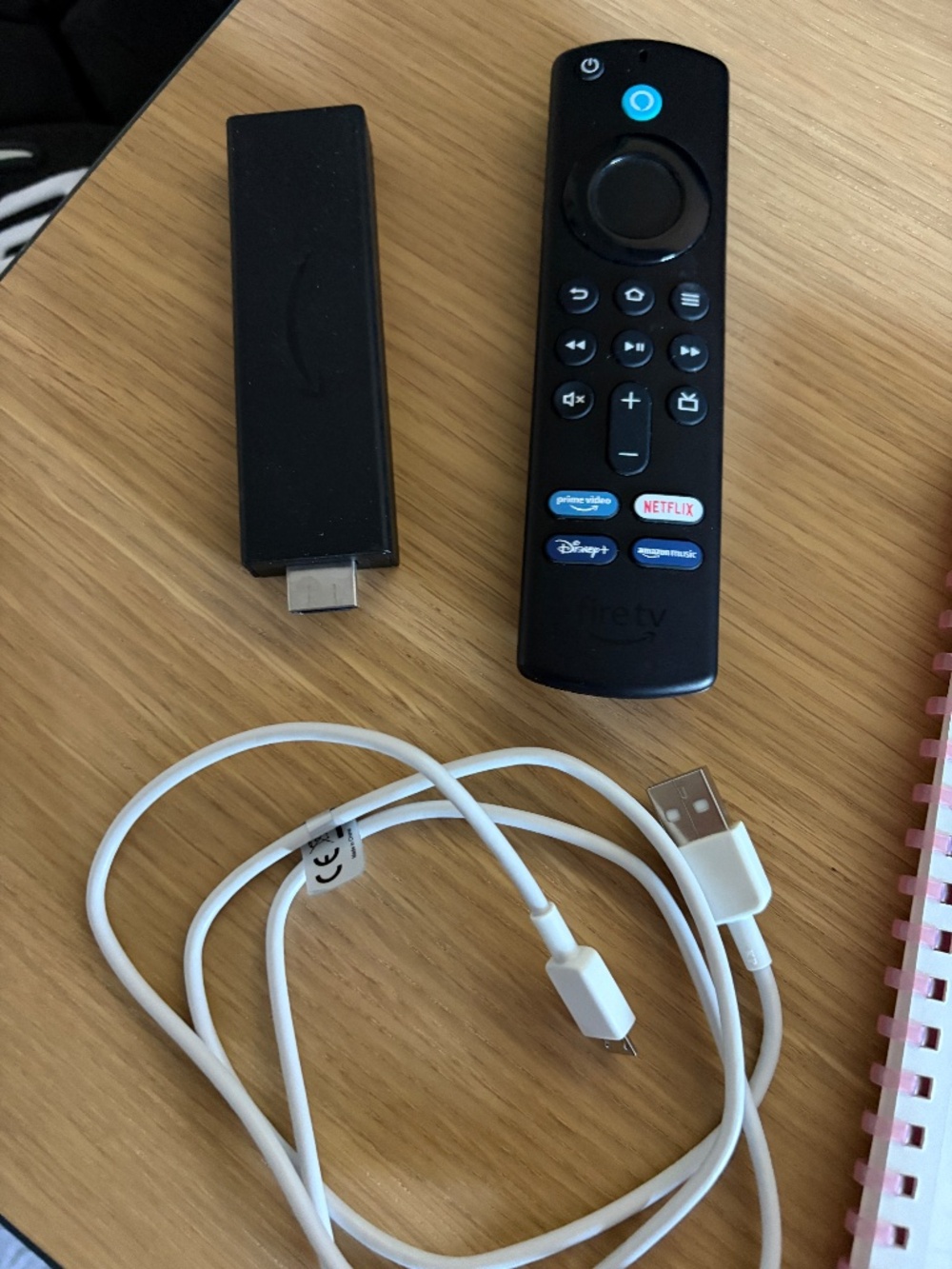 Amazon Fire TV Stick 4K, Streaming Device